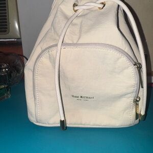 Isaac Mizrahi Off-White Women's bag
